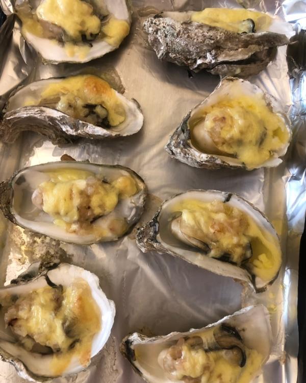 芝士焗生蚝