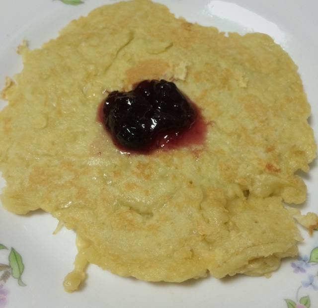 （婴幼儿版）无泡打粉苹果松饼（Pancake）