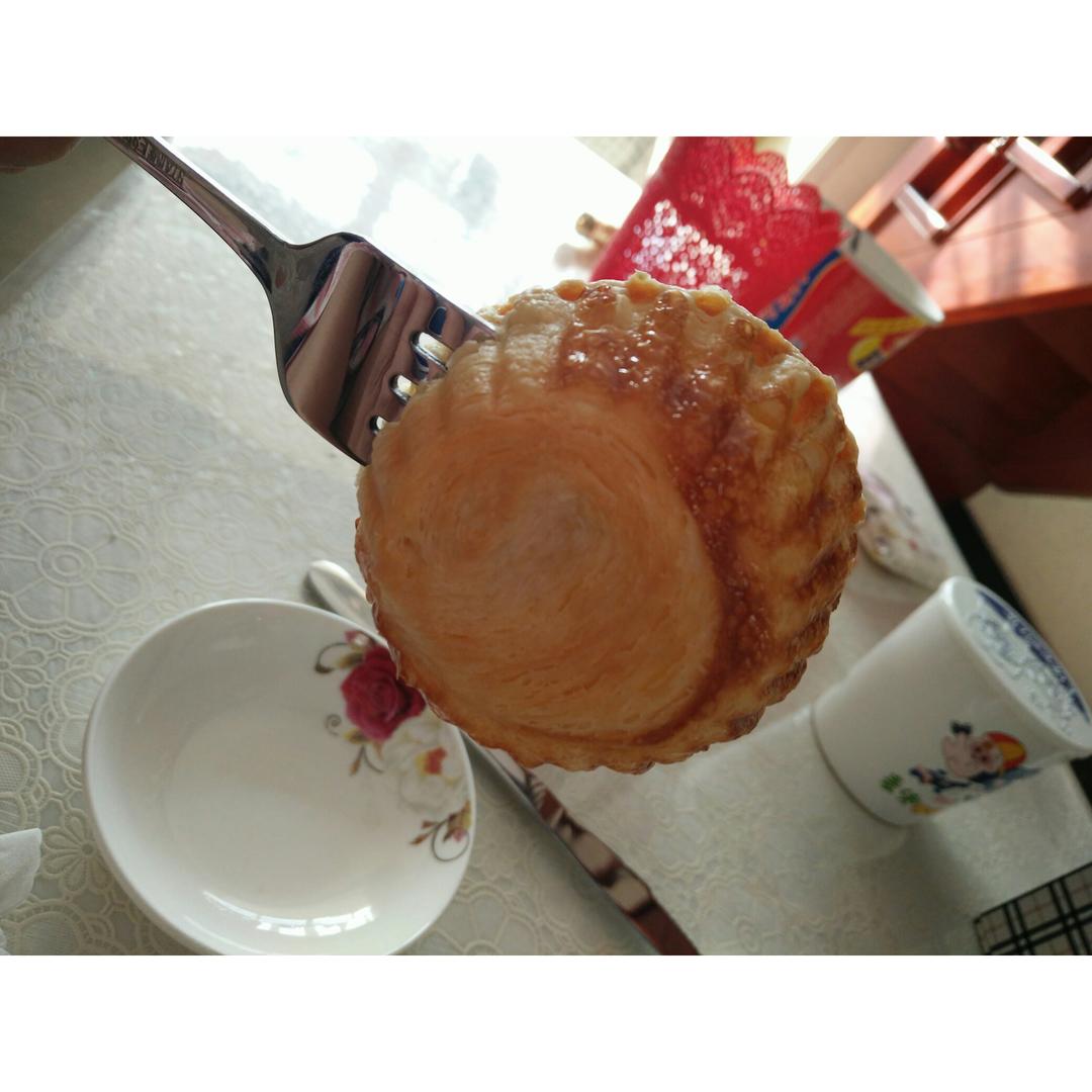 千层酥皮蛋挞皮