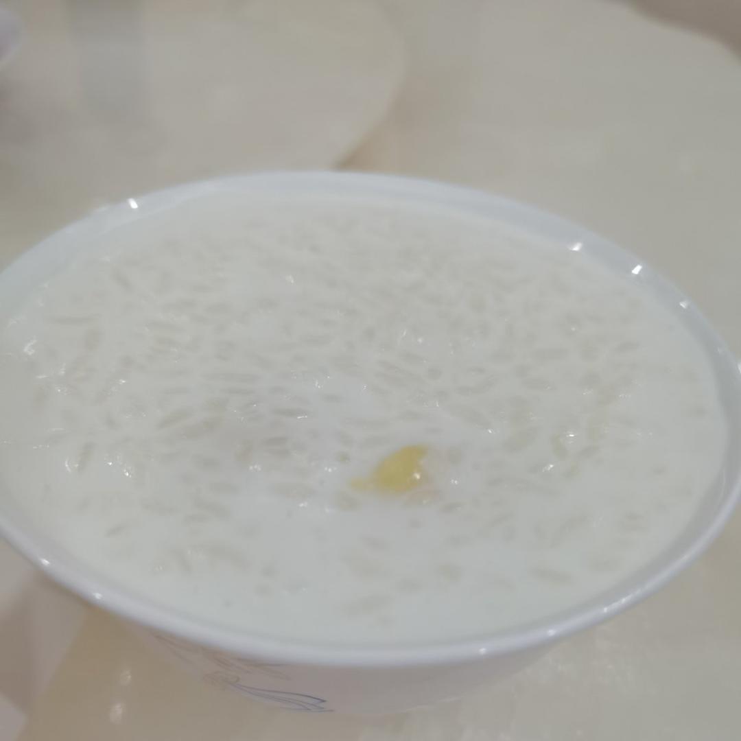 ✅黄磊同款牛奶粥🥛｜吃不胖的养胃甜品～