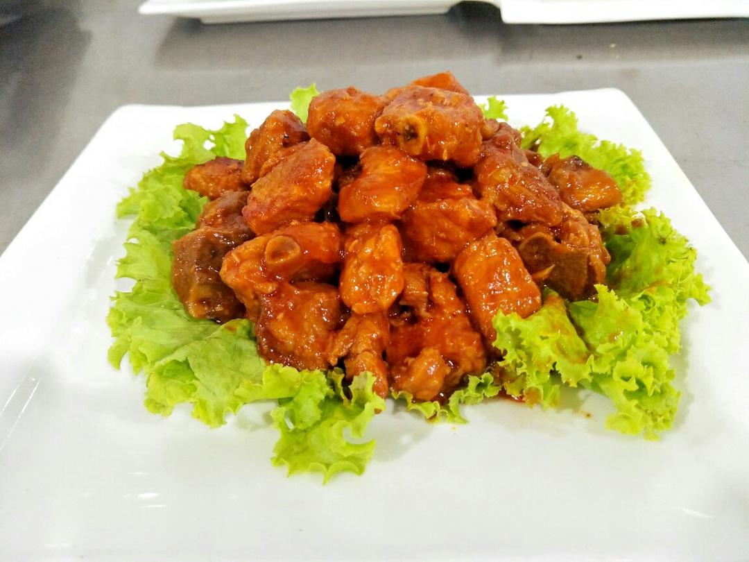 糖醋小排（上海本帮菜）