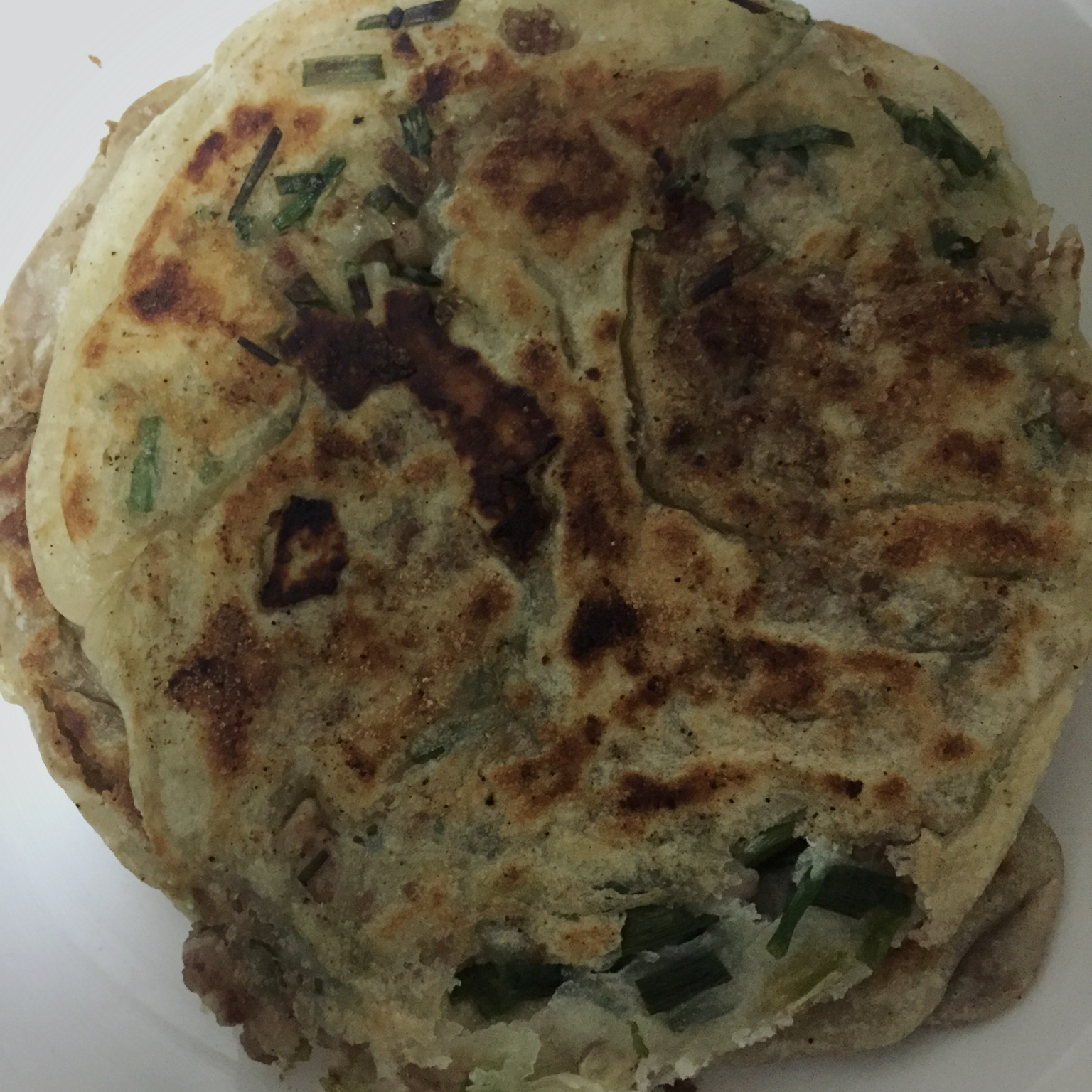 家常手撕饼（麻酱+葱油双拼）