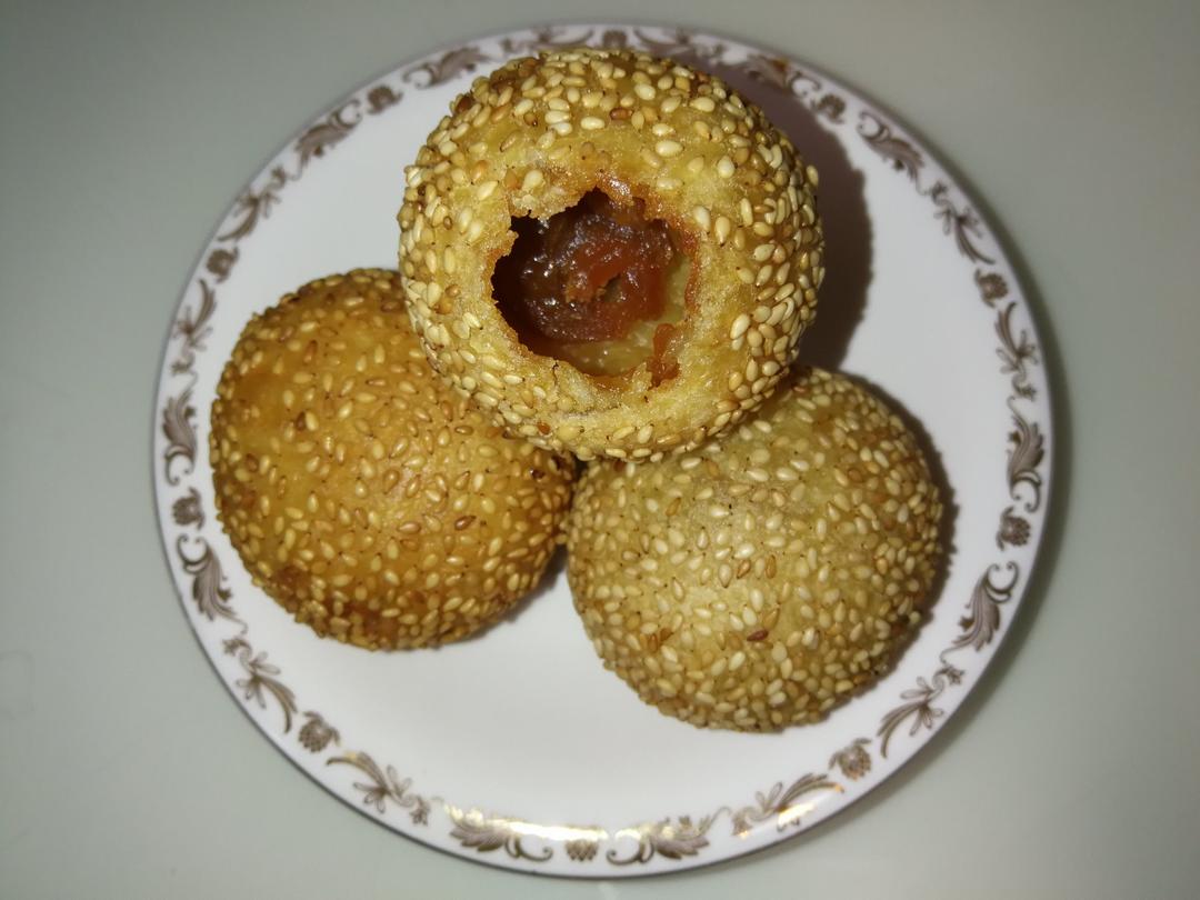 麻球，风靡街头的中华小吃，简单美味！