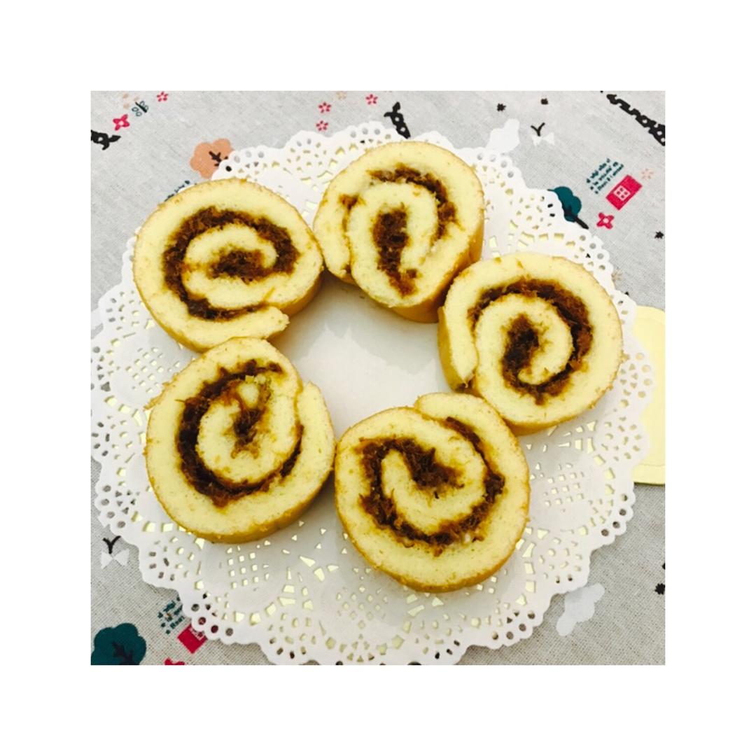 《Tinrry下午茶》教你做基础原味蛋糕卷