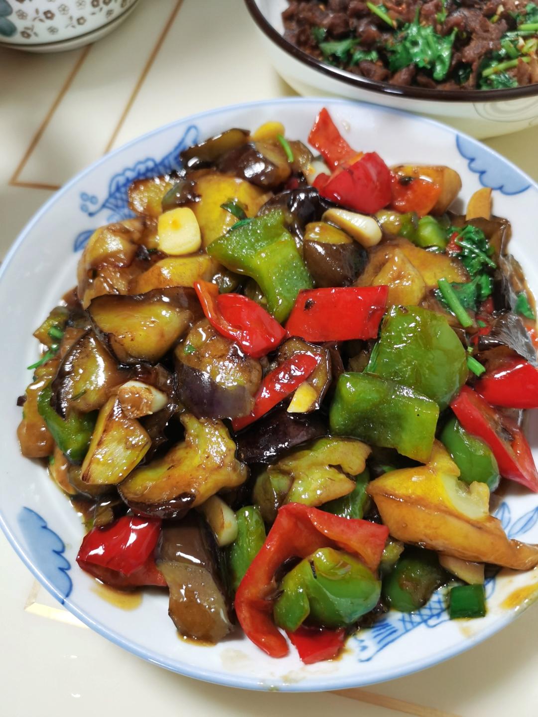极简少油地三鲜