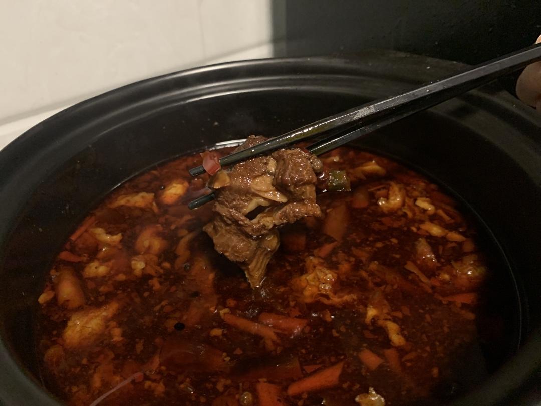 可以吃一辈子的红烧牛腩