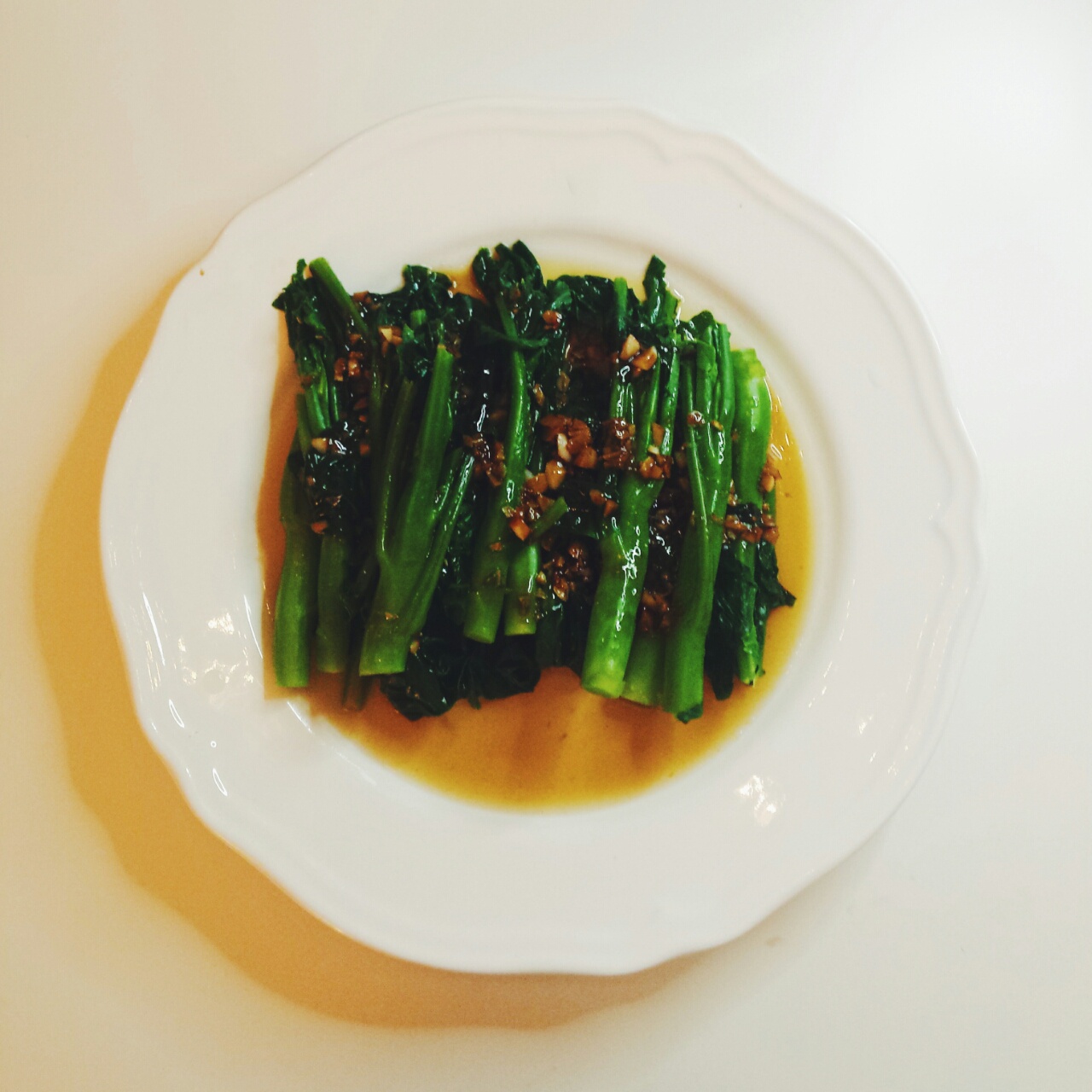 白灼芥兰