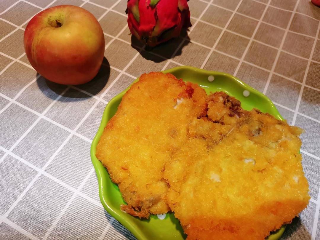 【香酥炸大排】猪排的鲜嫩有妙招