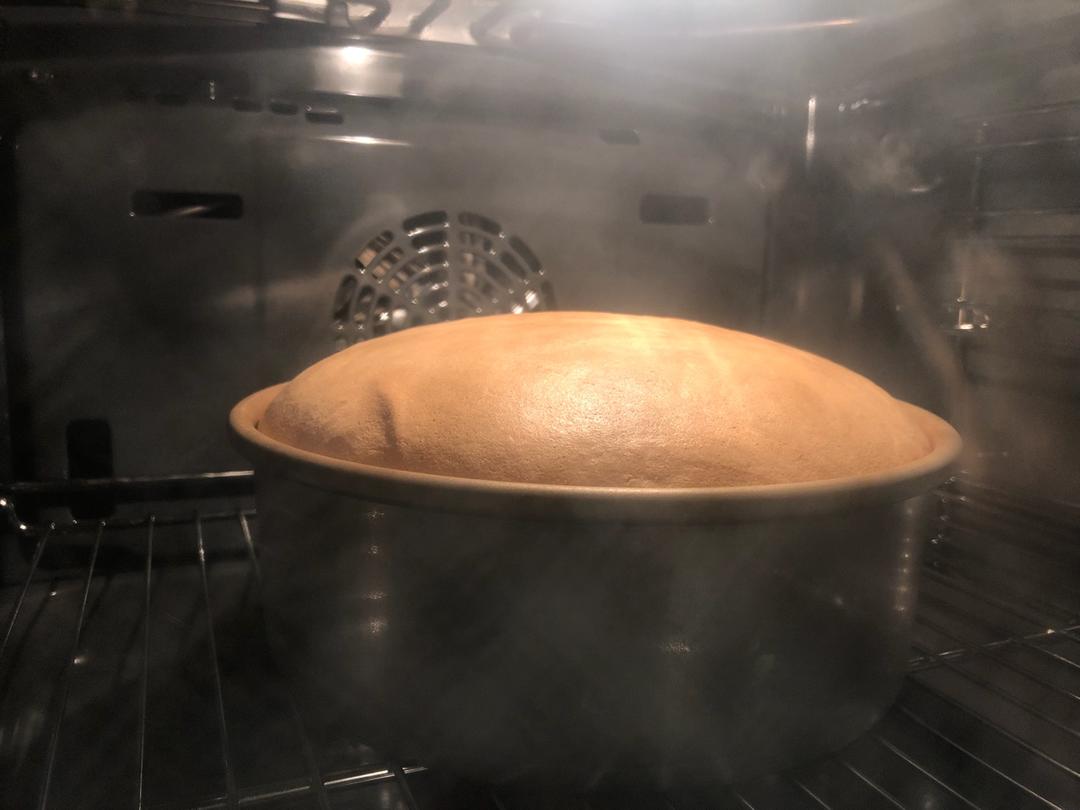 视频菜谱:原味戚风蛋糕8寸戚风蛋糕不裂