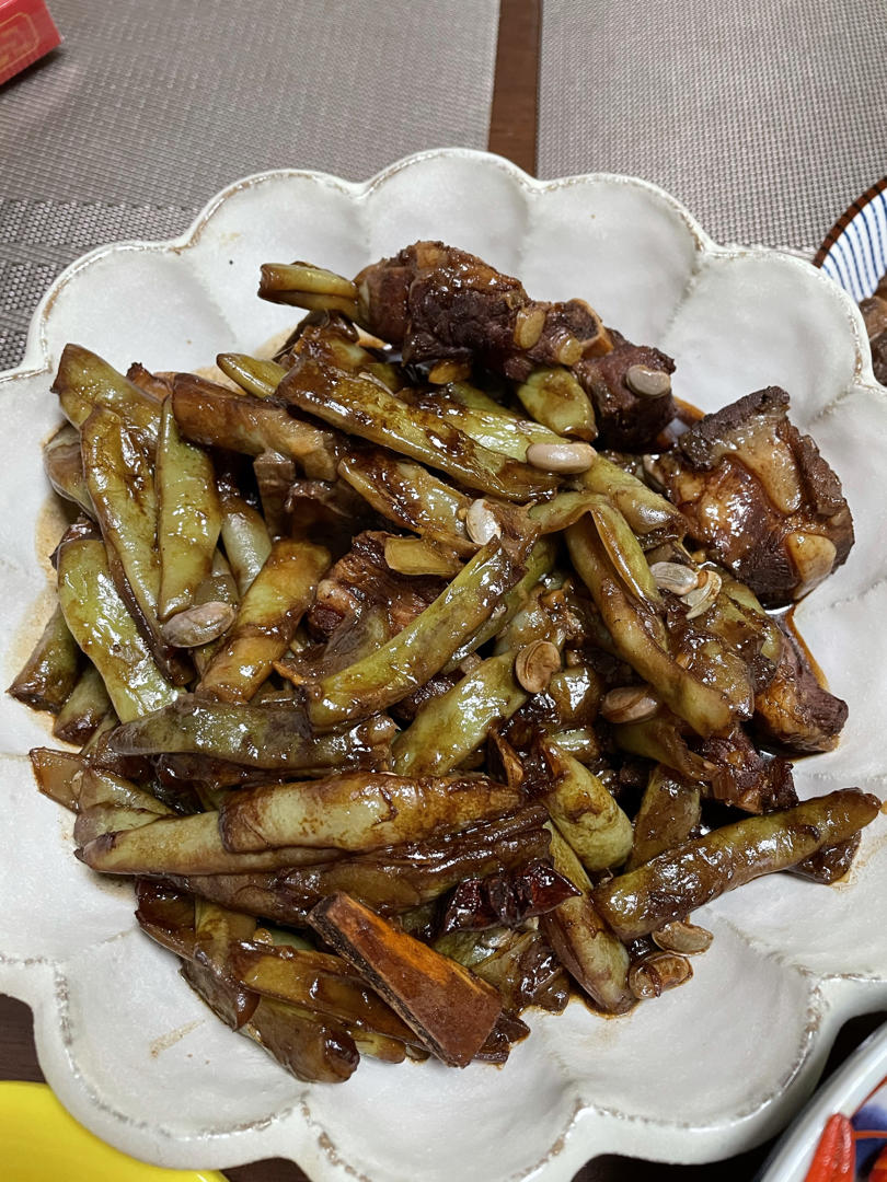 排骨炖豆角