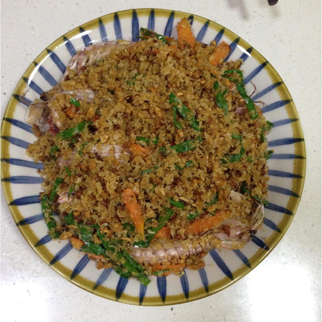 避风塘炒皮皮虾