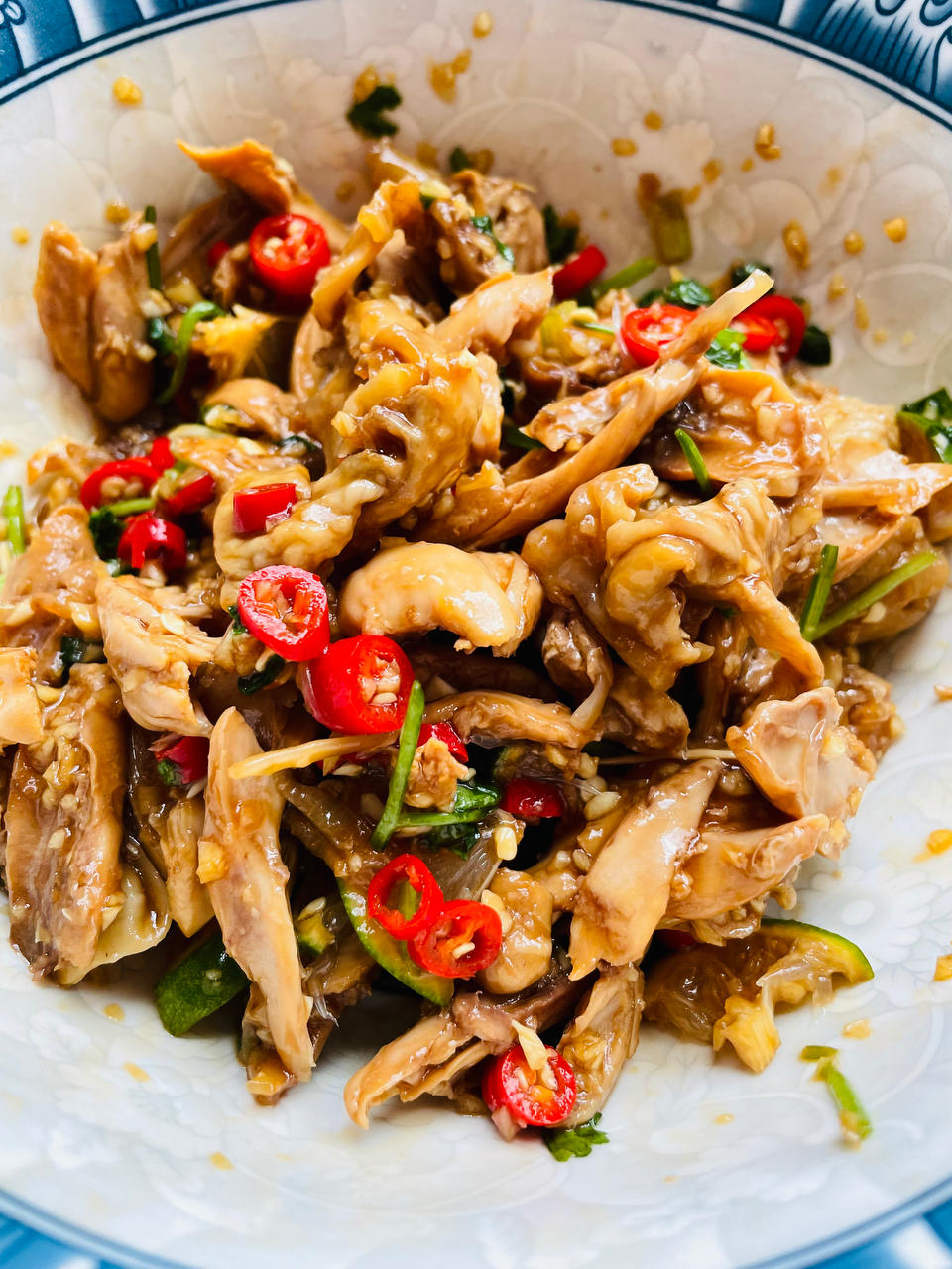 家庭版的手撕鸡