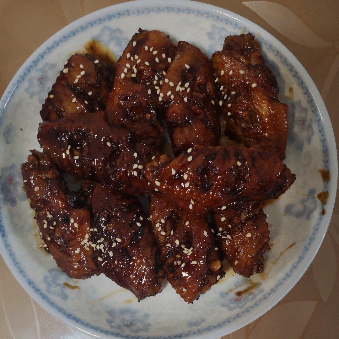 可乐鸡翅