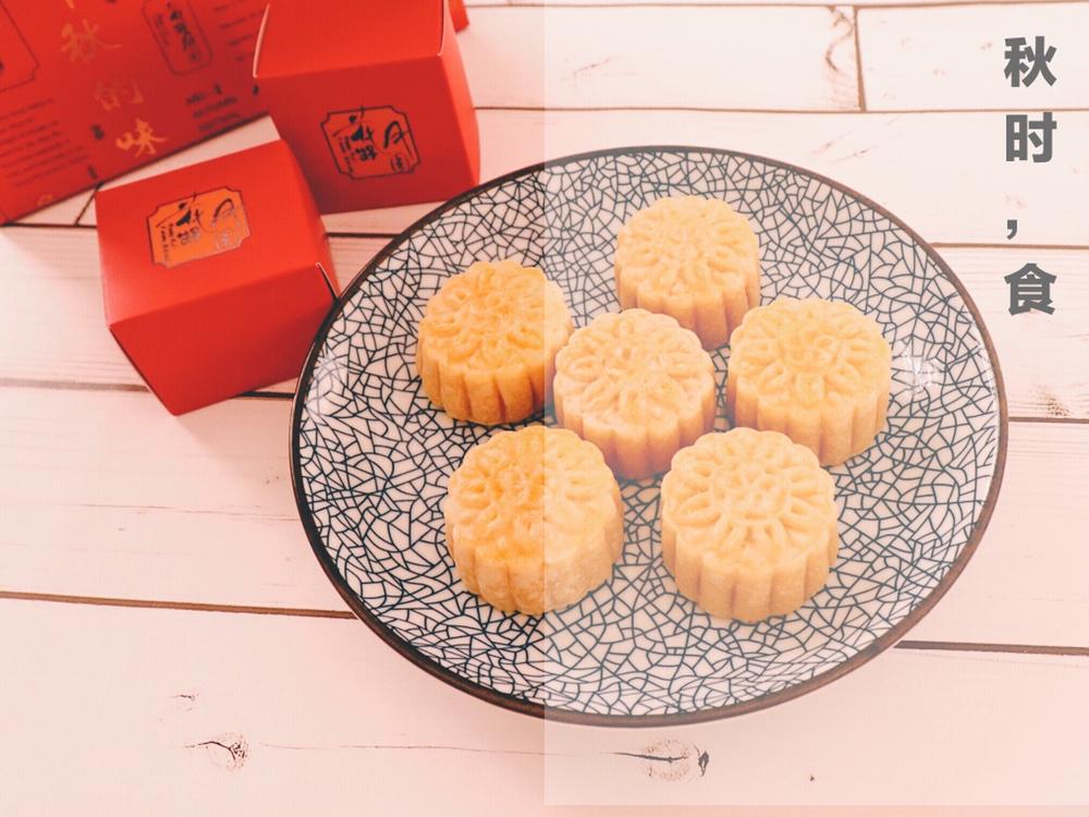《Tinrry+》奶黄流心月饼（不用转化糖浆）