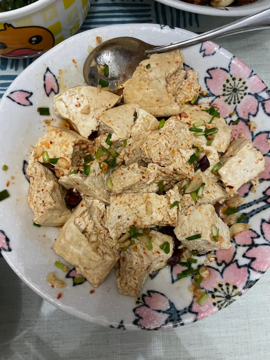 无人失手的油泼老豆腐