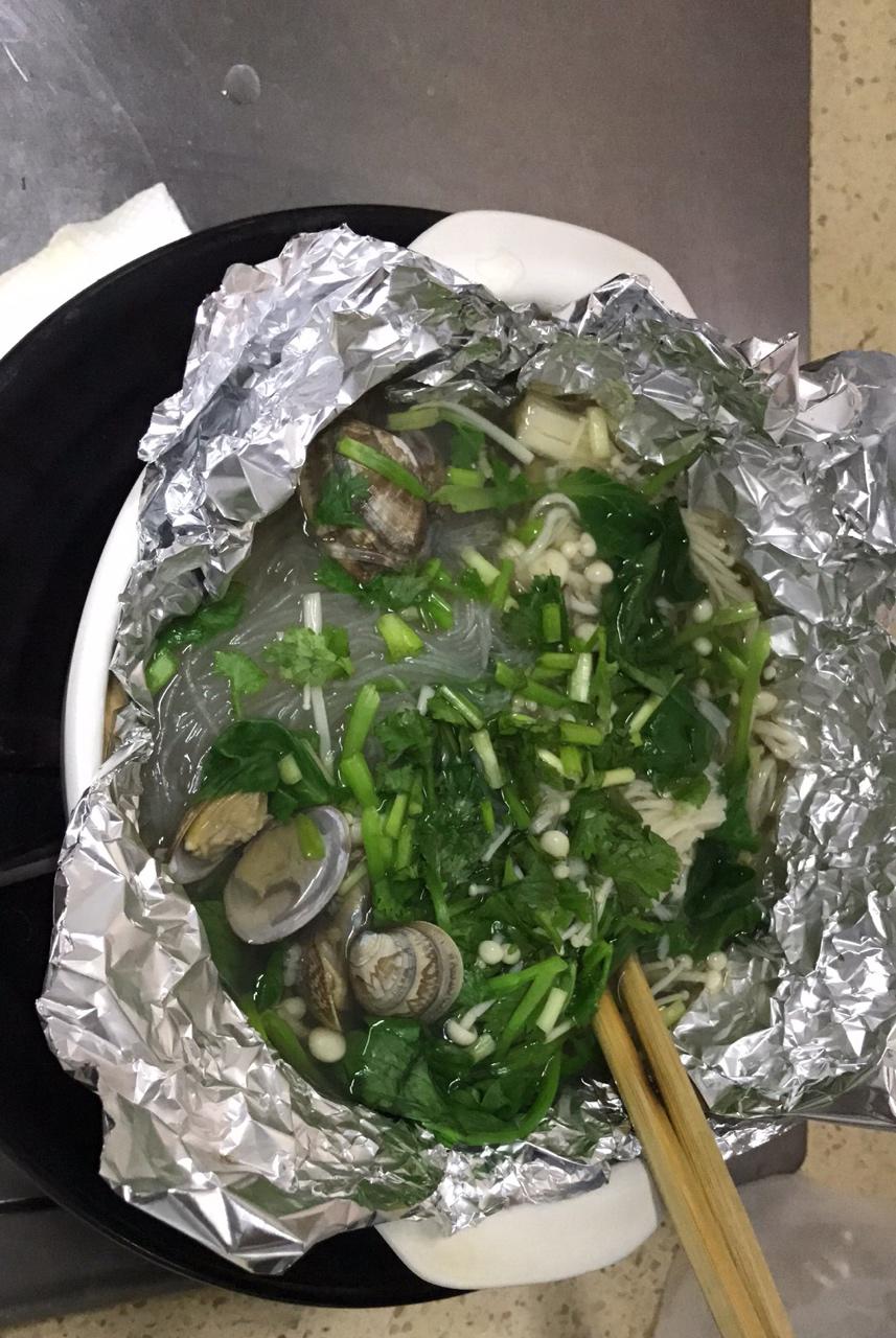 喷香花蛤粉丝