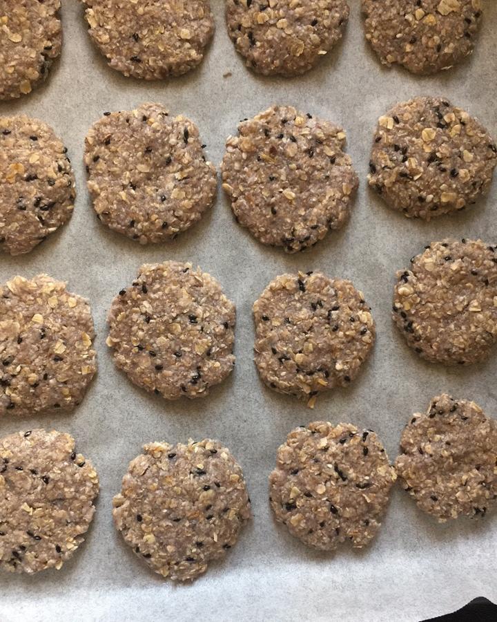 燕麦椰蓉饼（不含黄油）