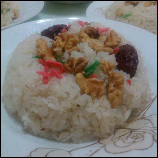 非常非常好吃的上海八宝饭
