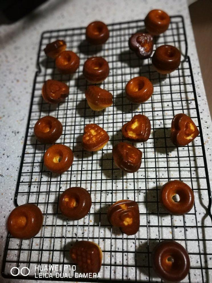 柴田武的焦糖玛德琳蛋糕