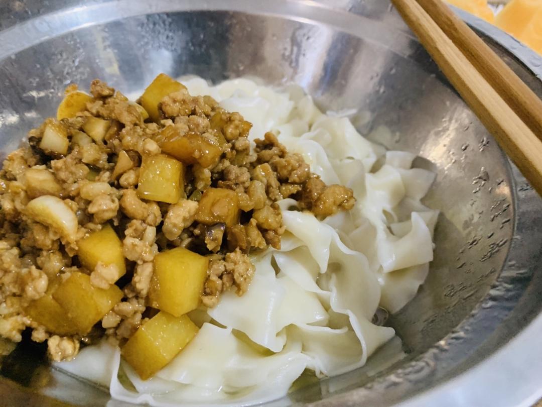 香菇炸酱面『超简单』