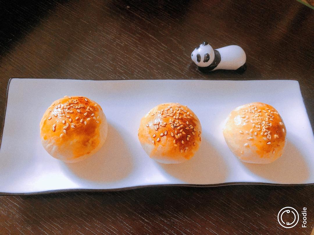 苏式月饼（豆沙酥）的做法