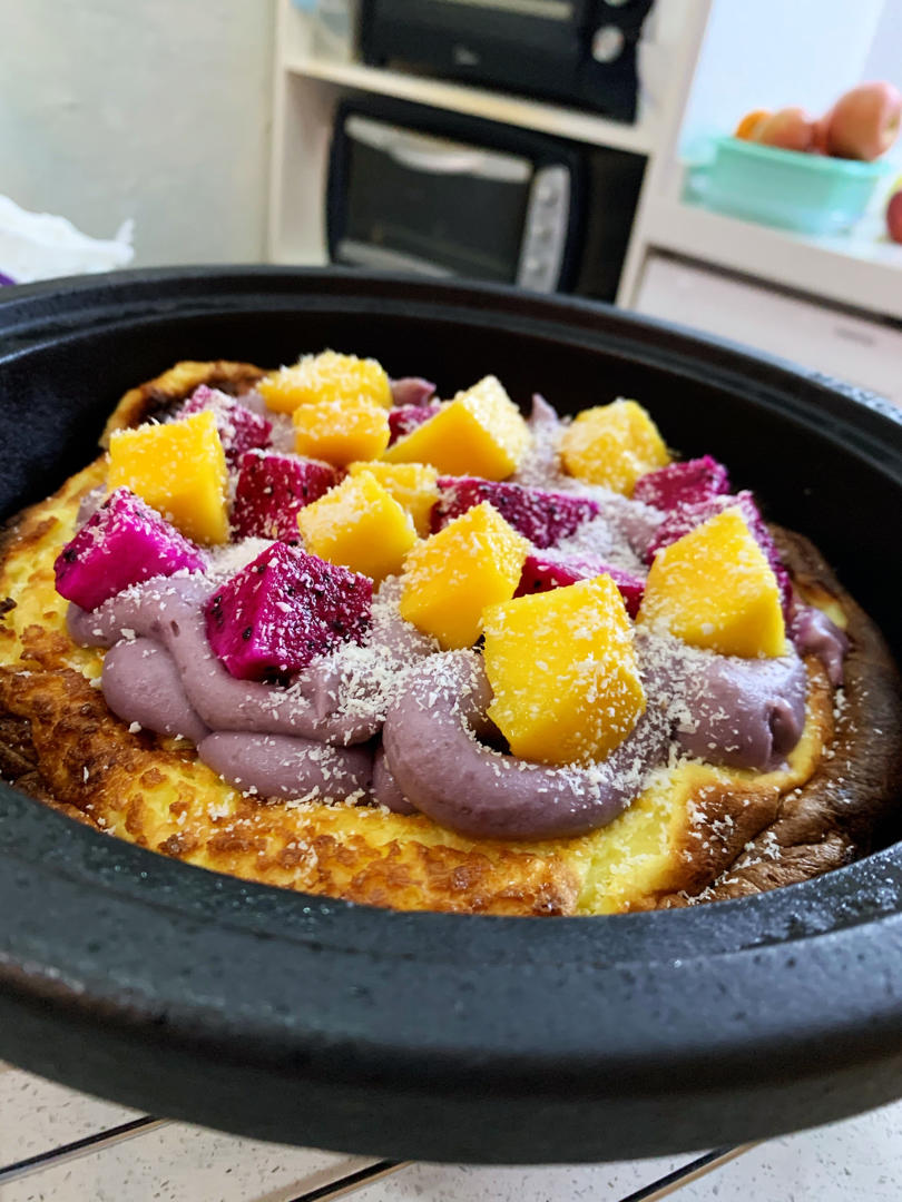 荷兰宝贝松饼（Dutch baby）