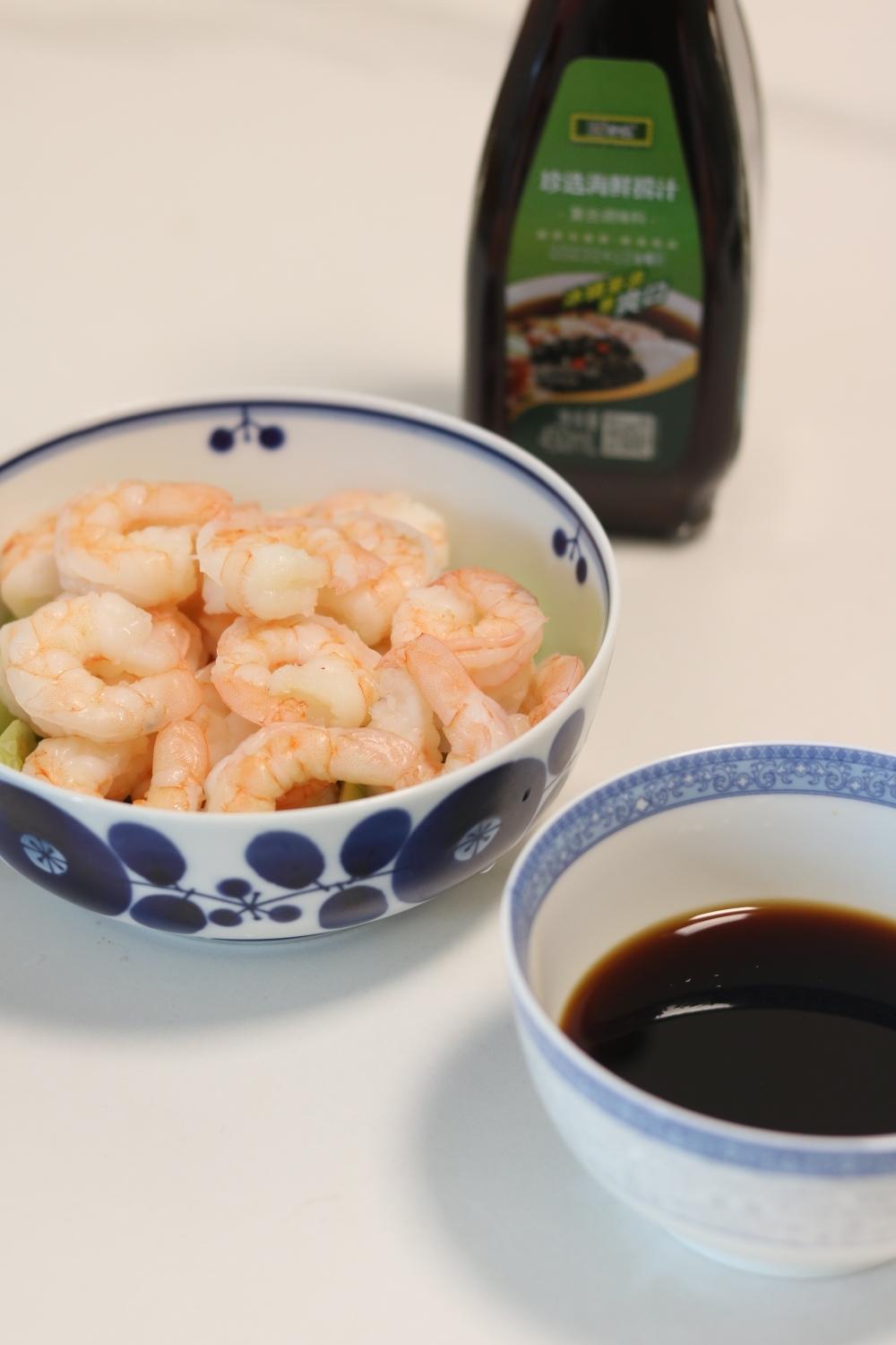 青瓜虾仁
