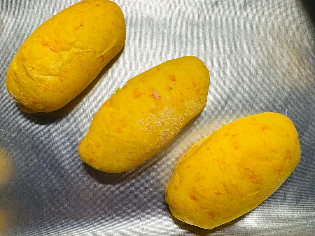 胡萝卜餐包🥕🍞