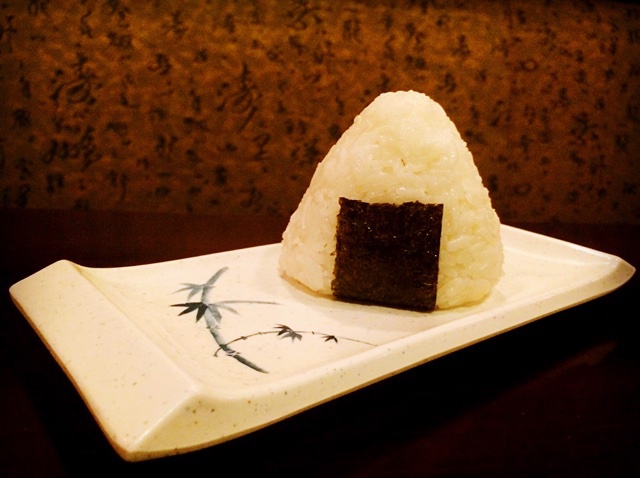 金枪鱼芝士饭团