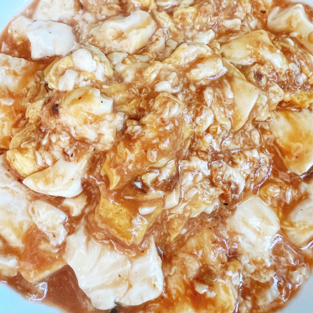 豆腐抱蛋🥚l减脂期吃它 真的绝了