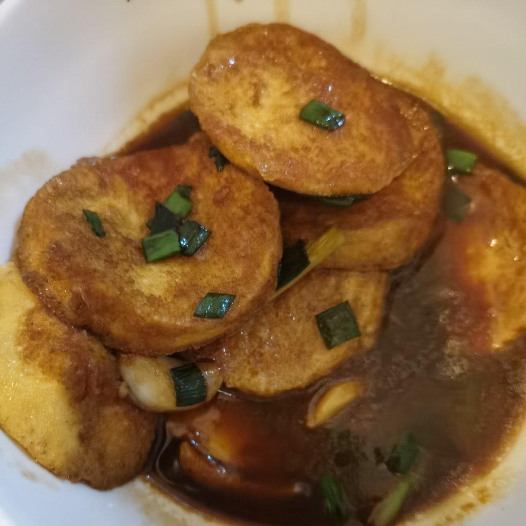 能下八碗饭的红烧素鸡
