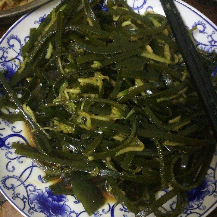 凉拌海带丝丨健康·三餐