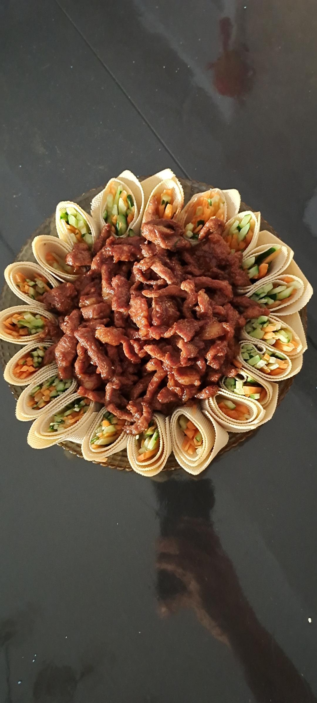 京酱肉丝（家常版）