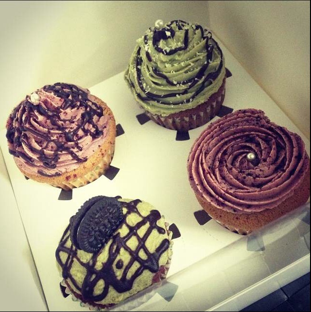 Original cupcake | 原味杯子蛋糕
