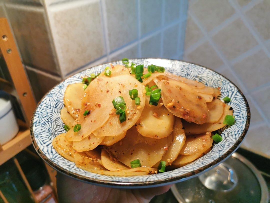 凉拌麻辣土豆片