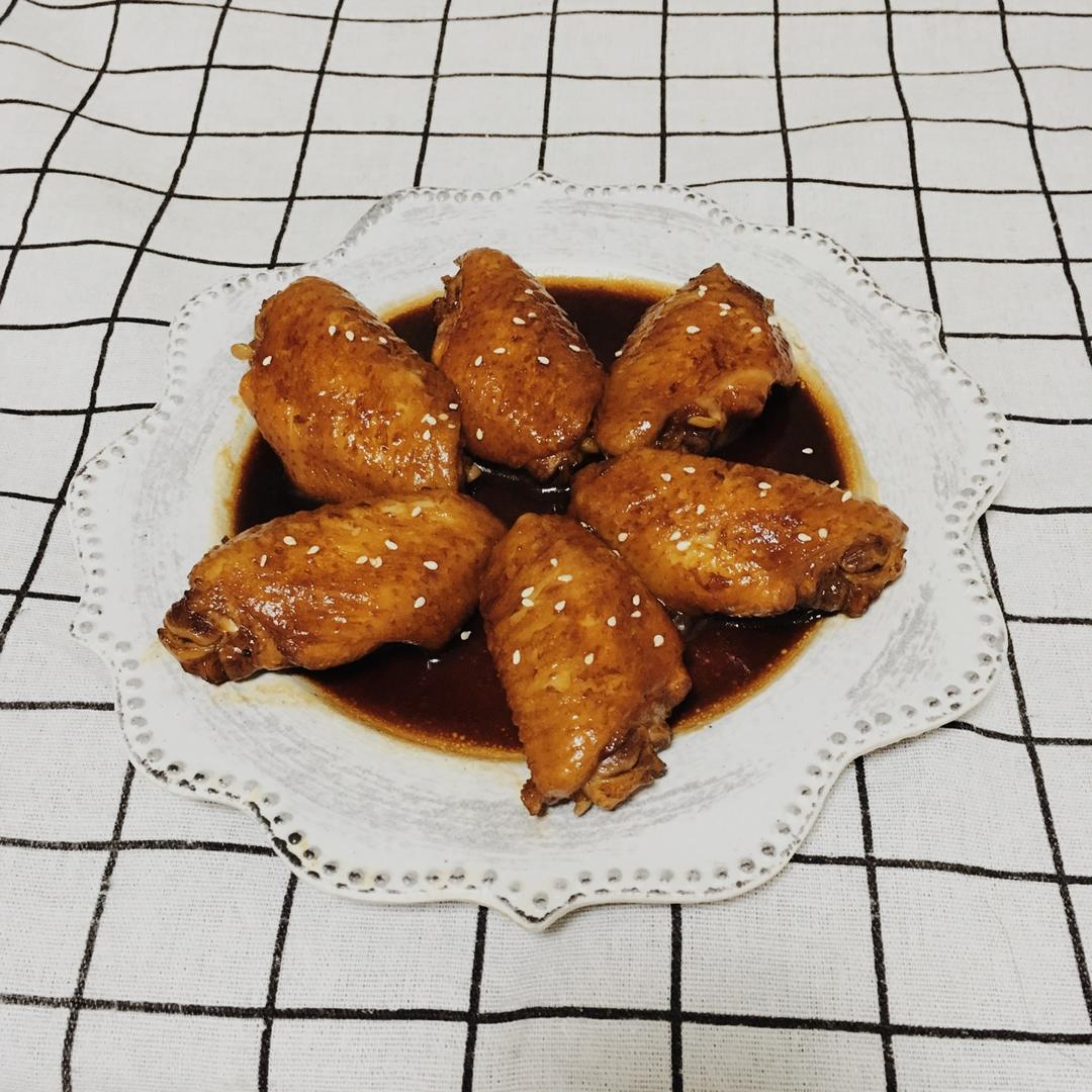 可乐鸡翅