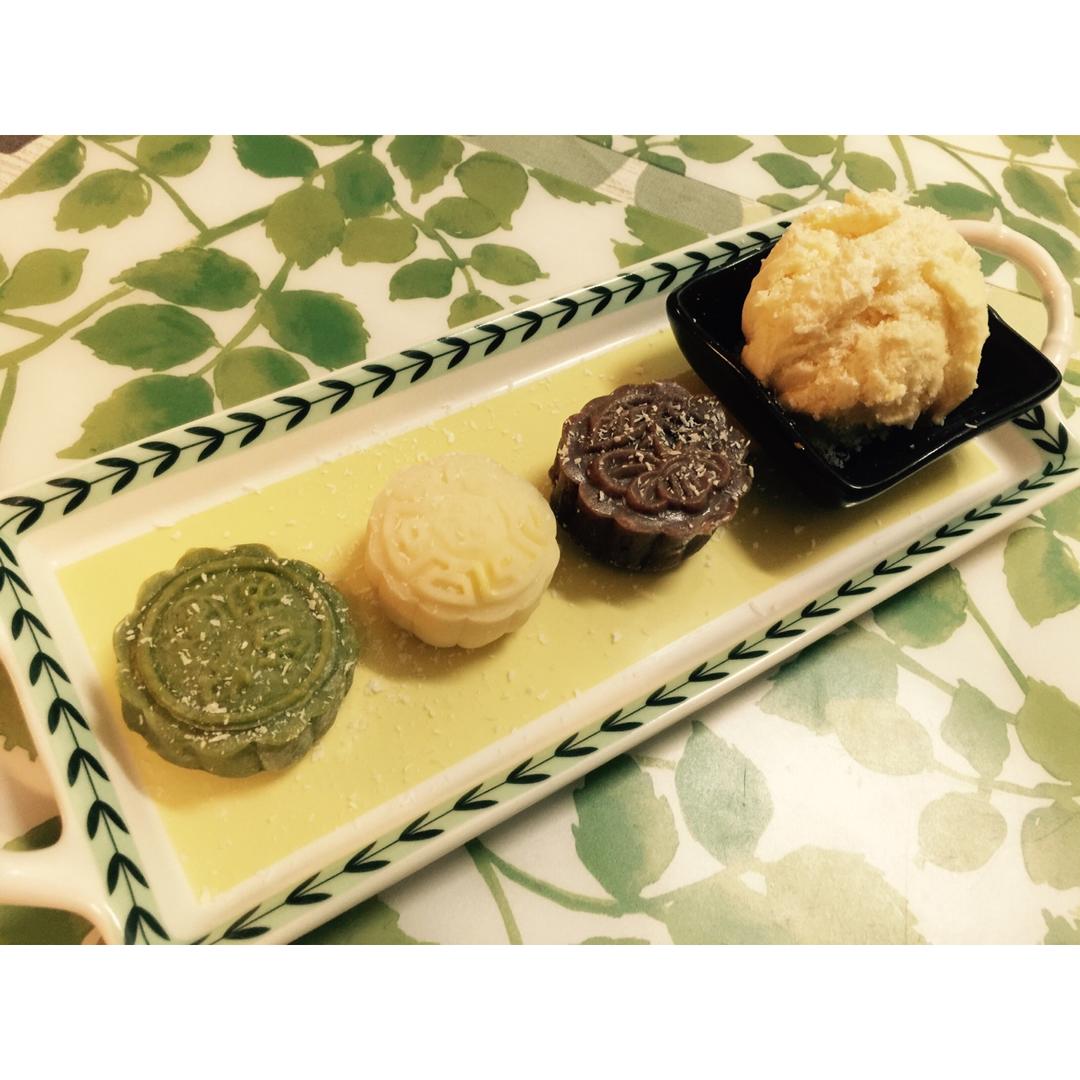 巧克力月饼馅(更适用冰皮)