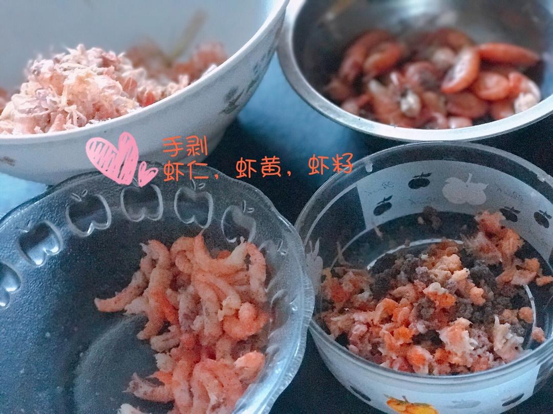 三虾面&虾籽酱油