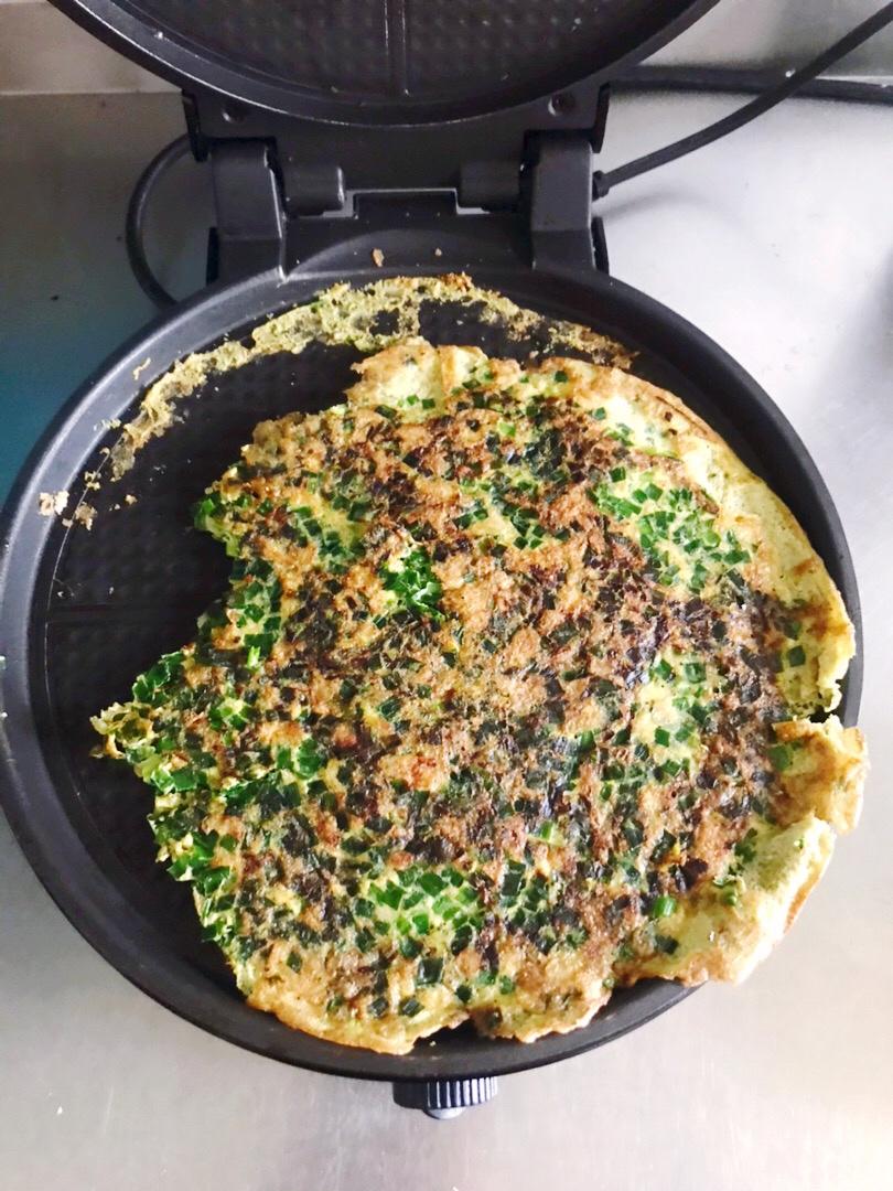 生酮 低热量菠菜饼
