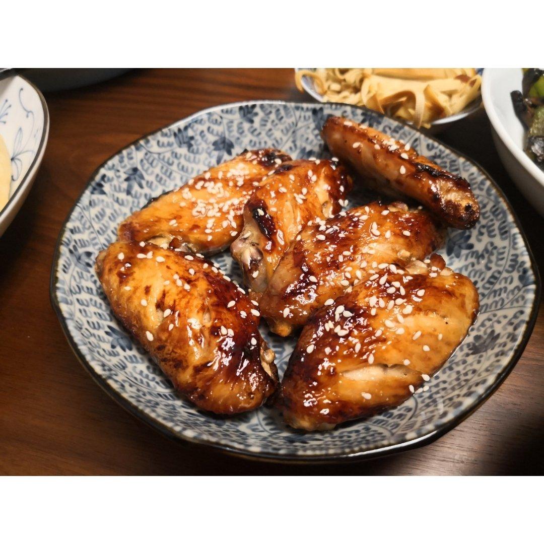 蜜汁烤鸡翅