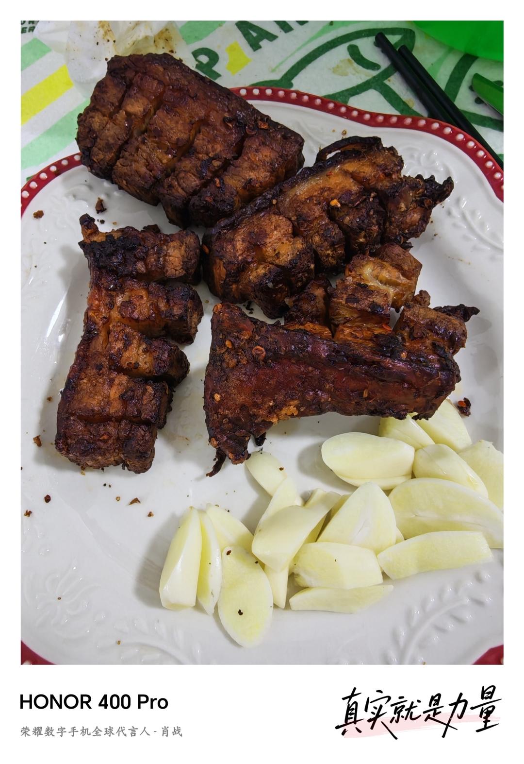 脆皮五花肉这样做 肥而不腻 巨香！！