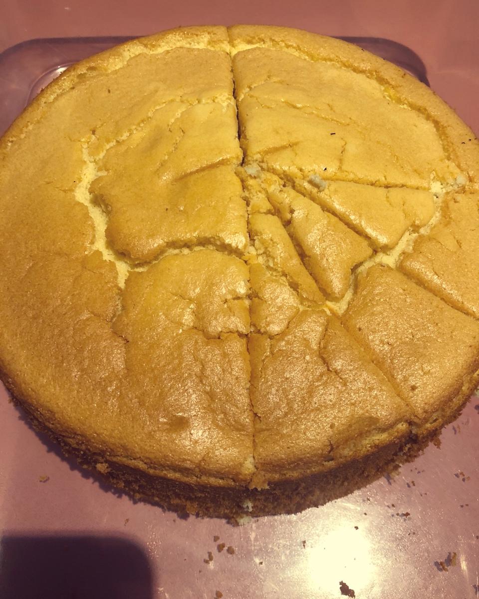 《Tinrry+》戚风蛋糕（6寸配方）（基础、超详细教程）