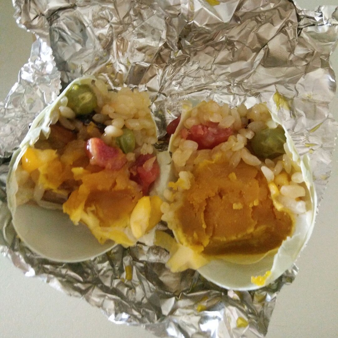 糯米蛋-好吃到要爆炸