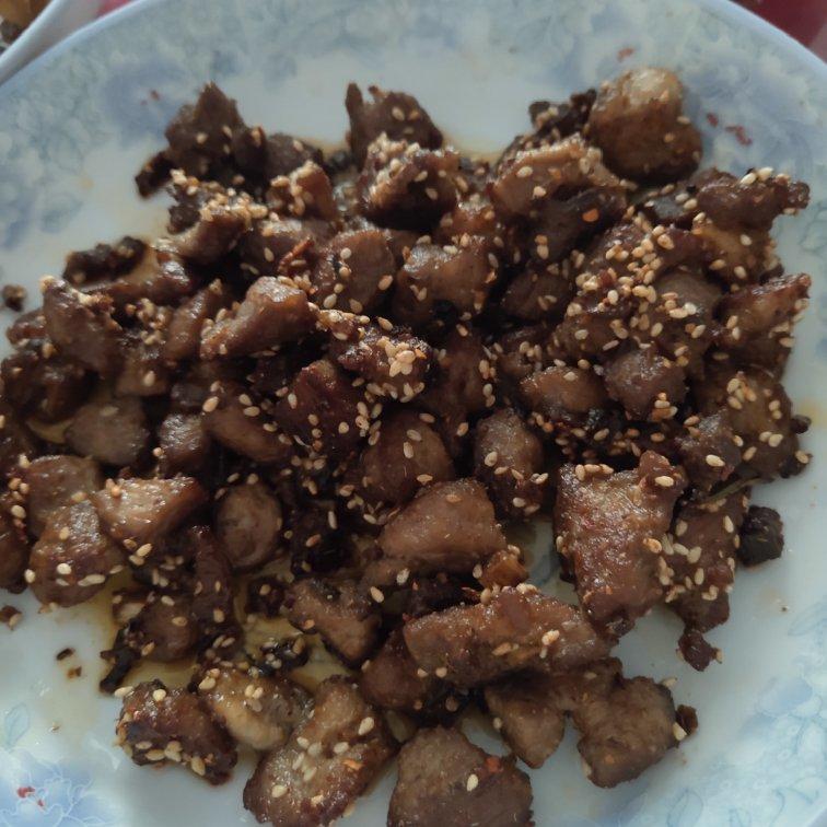 吃不到膻味的比烧烤更好吃的孜然羊肉🐏