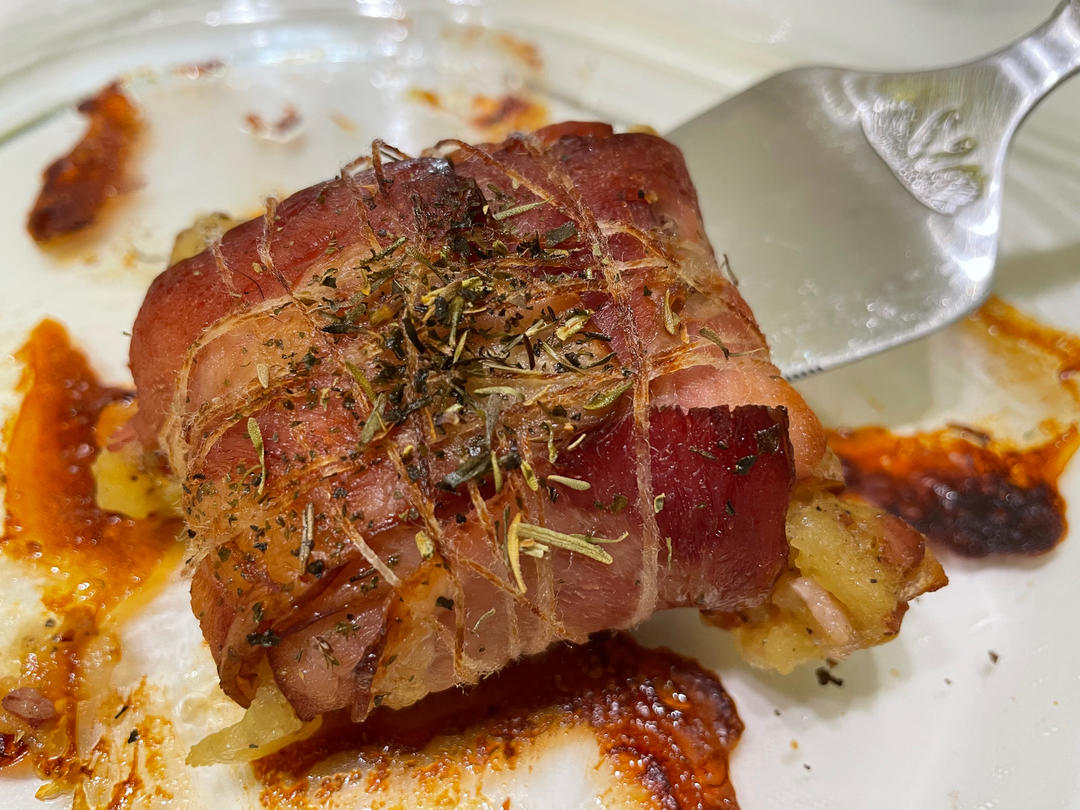 《食戟之灵》土豆培根烤肉