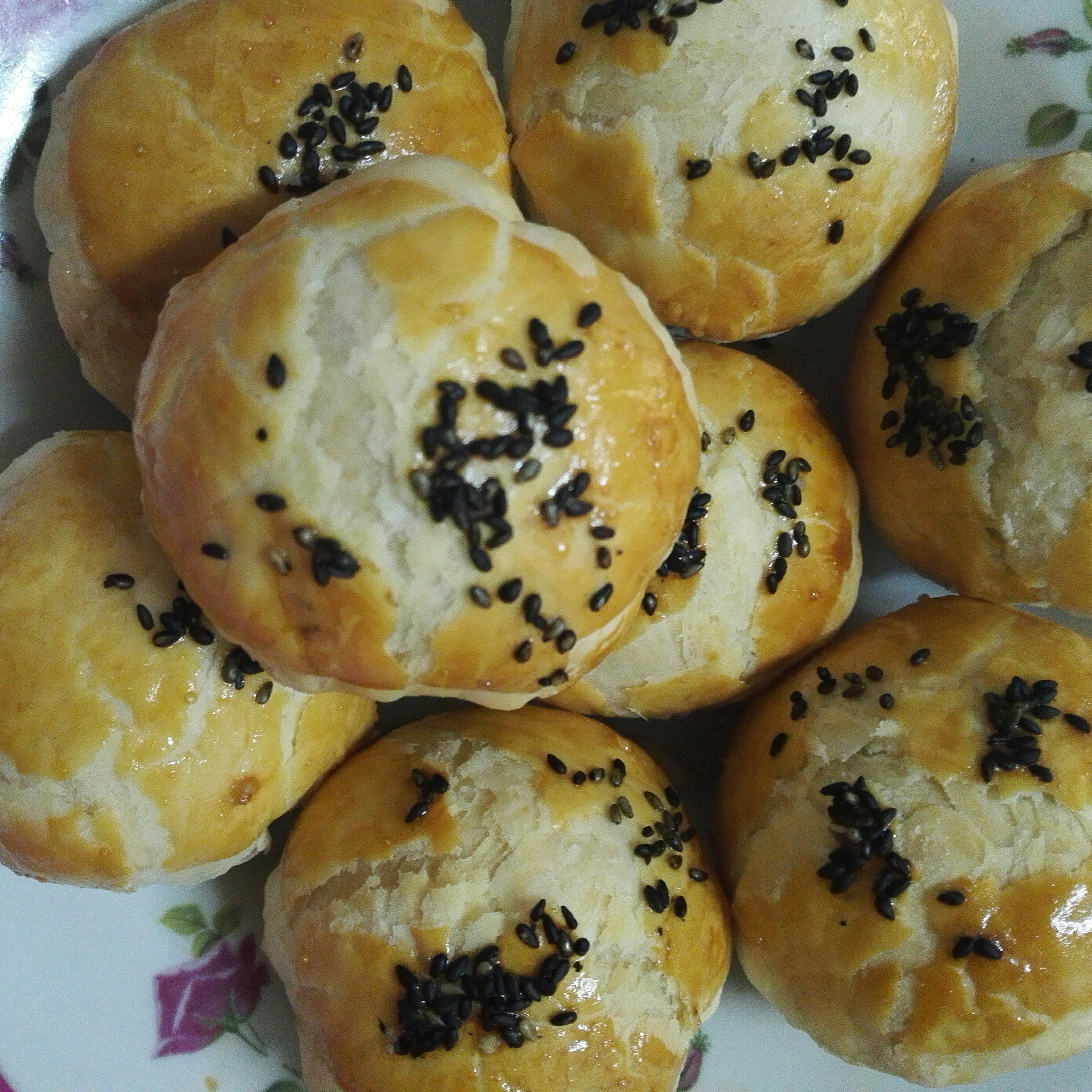 泳式鲜肉榨菜月饼