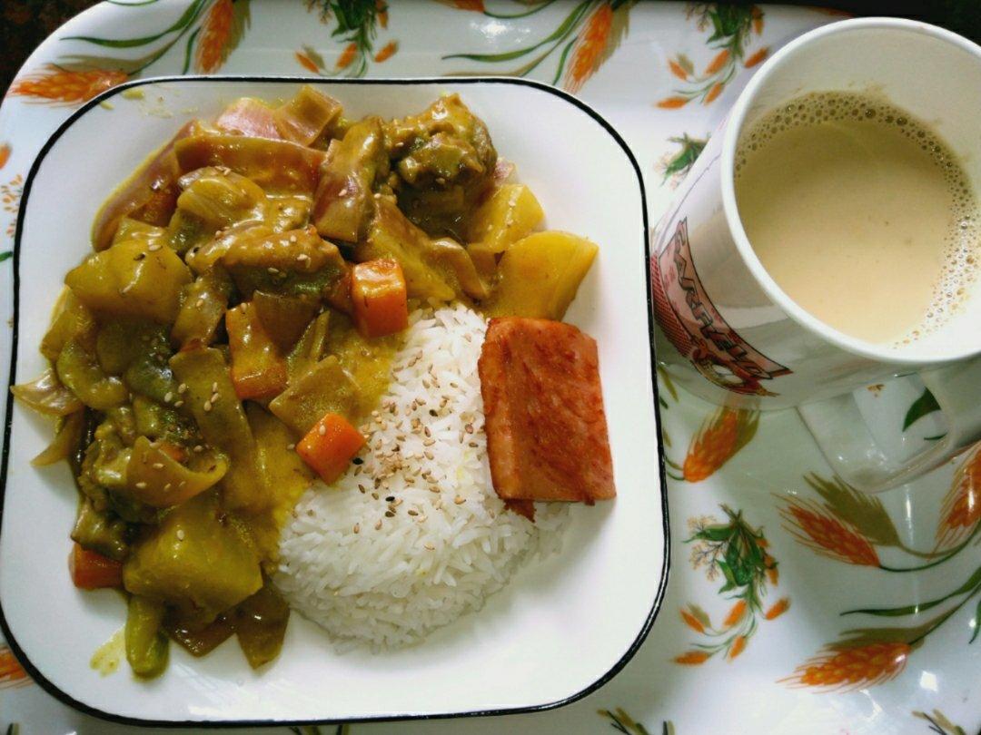 零失败日式咖喱鸡肉饭！！最正宗日本家庭做法！简单又好吃！