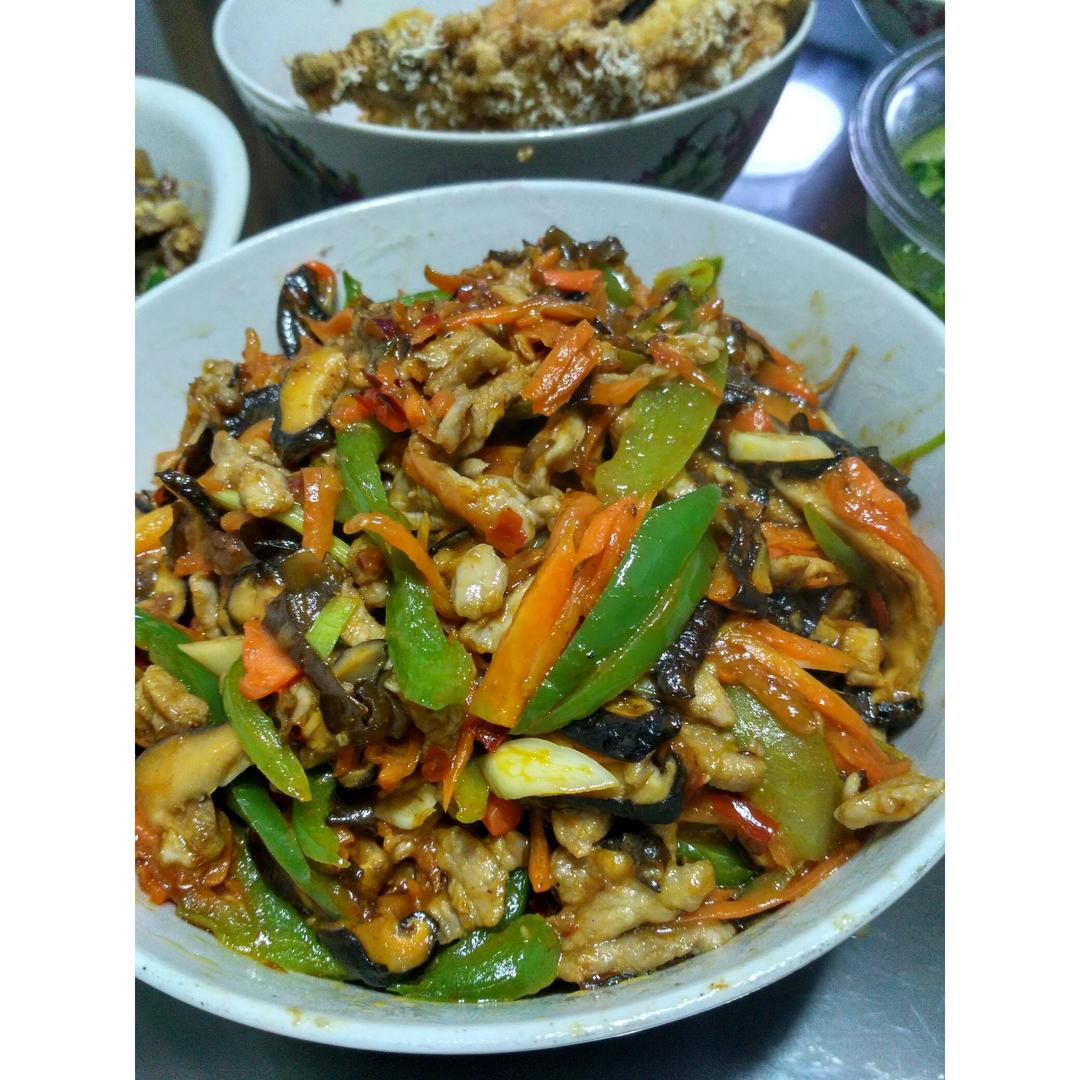 鱼香肉丝