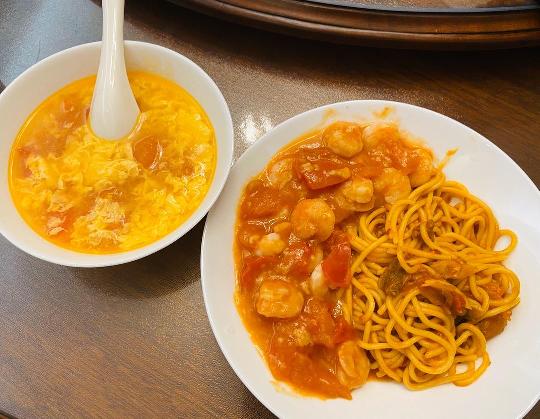 超浓郁的西红柿鸡蛋汤