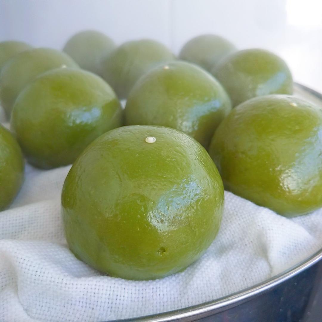 香糯可口的青团